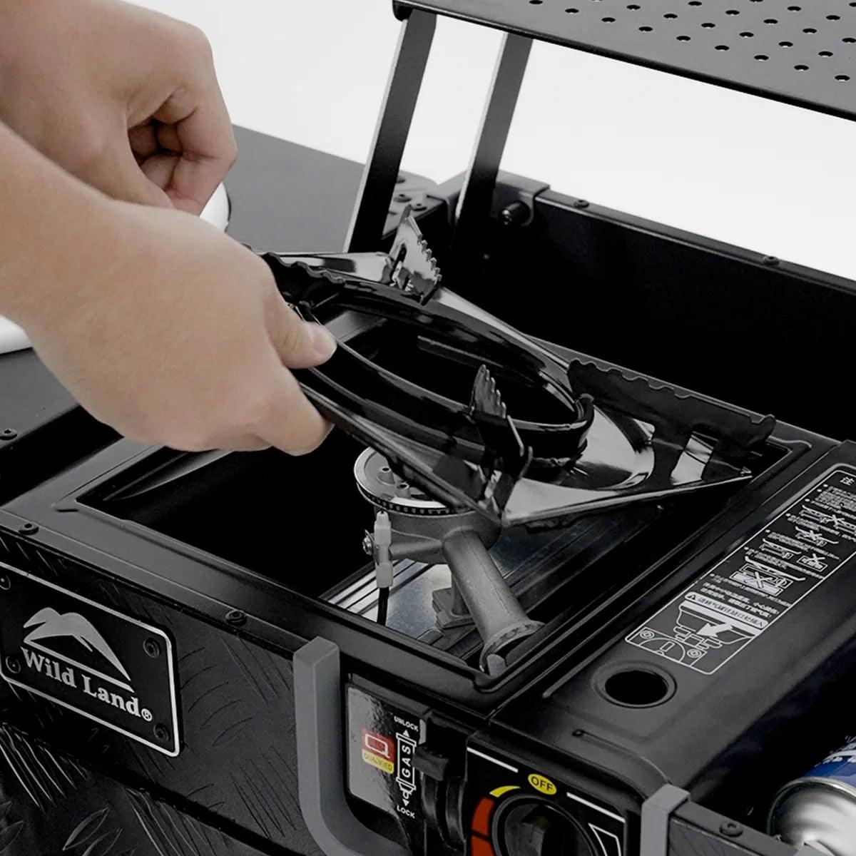 Caja de cocina integrada